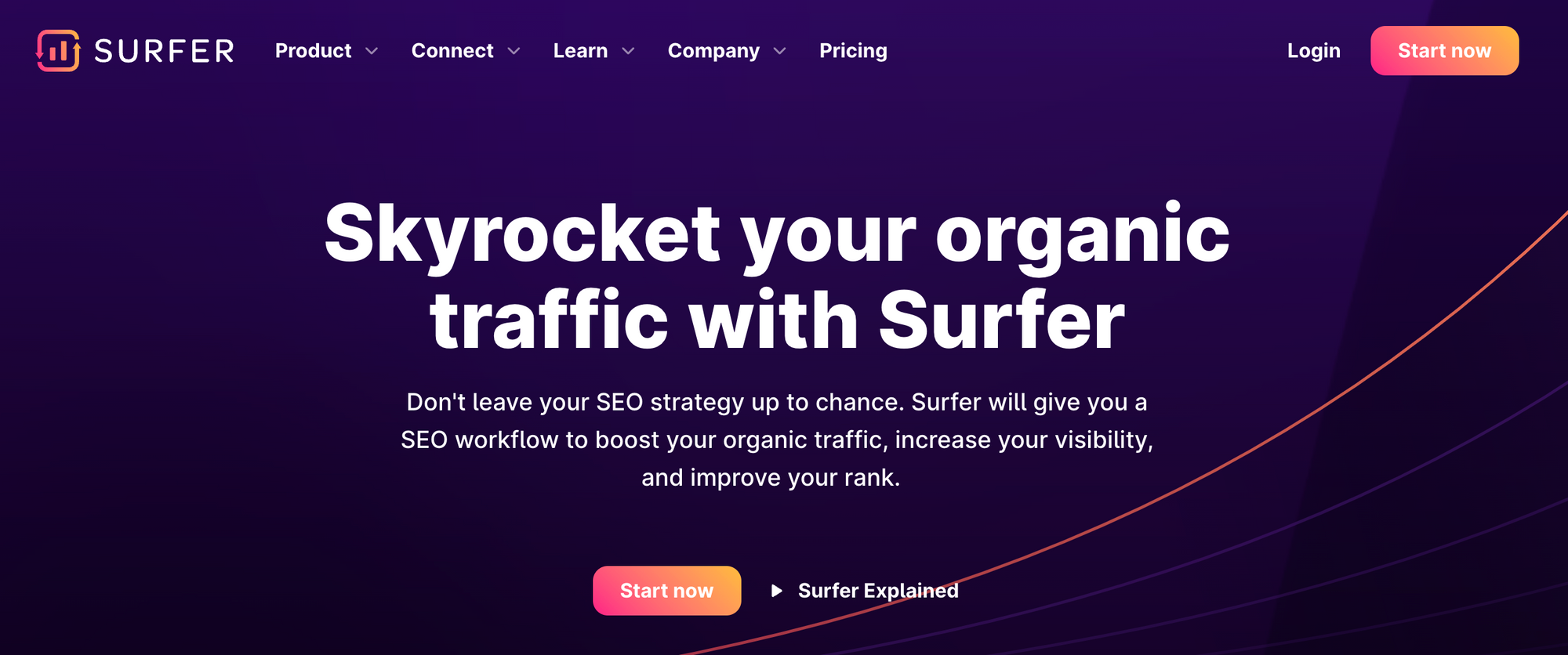 Surfer SEO - Outils marketing IA