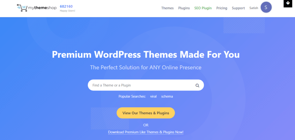 mythemeshop homepage