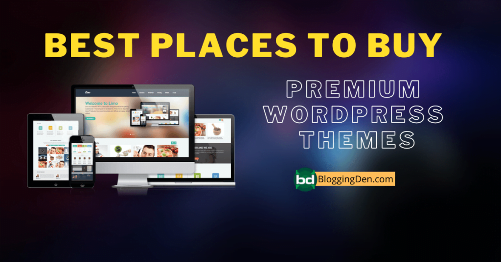 Best Places to Buy premium wordpress themes - Best WordPress Themes Provider