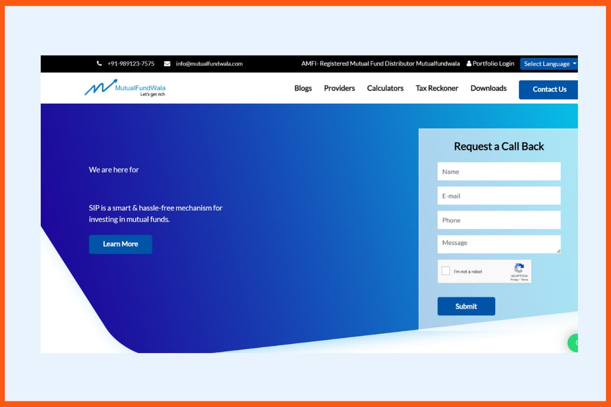 Najlepsze start-upy w zakresie funduszy inwestycyjnych w Indiach – MutualFundWala