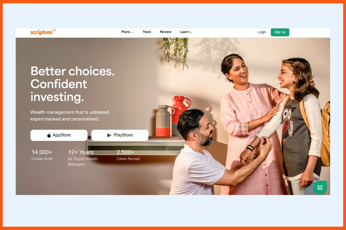 Najlepsze start-upy w zakresie funduszy inwestycyjnych w Indiach — Scripbox
