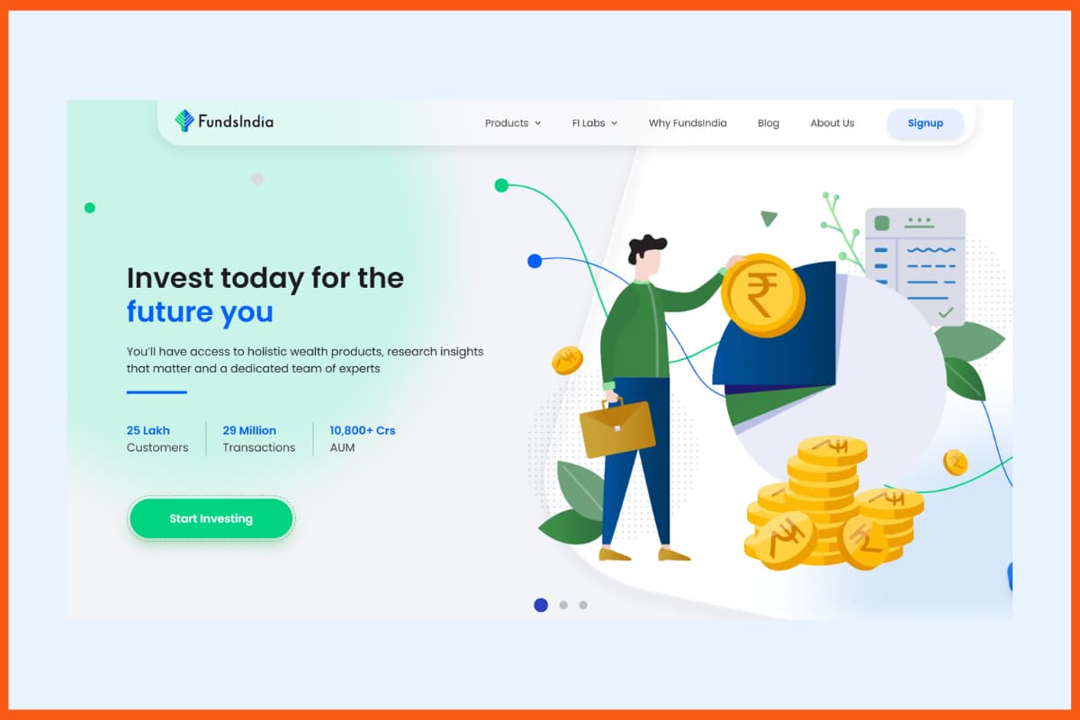 Najlepsze start-upy w zakresie funduszy inwestycyjnych w Indiach — FundsIndia