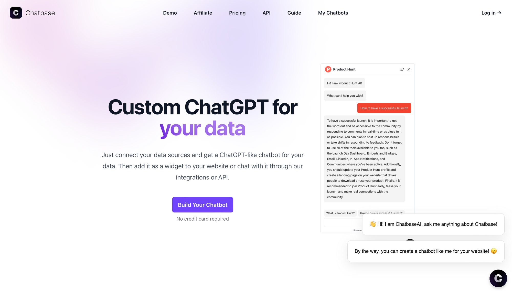 Chatbase - Chatbot AI gratuiti