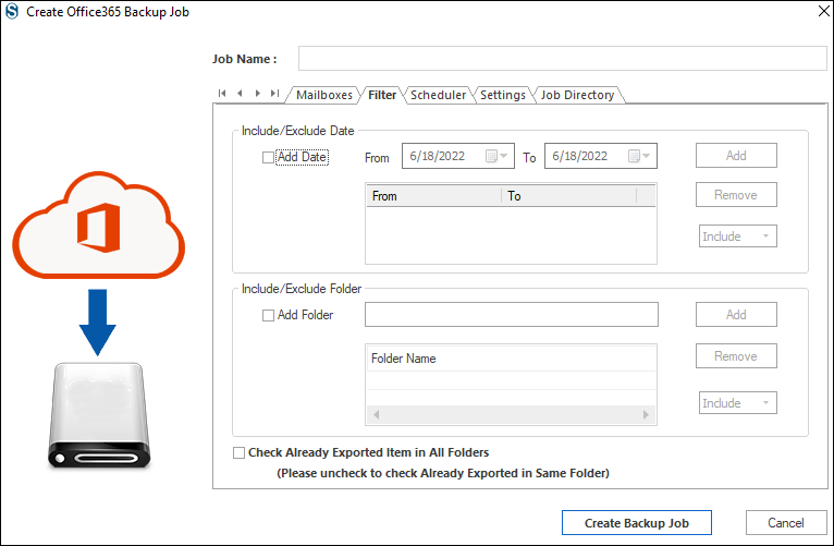 Appliquez des filtres et utilisez son option de planificateur selon vos besoins.