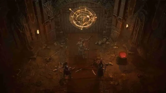 Erkundung und Quests in Diablo 4