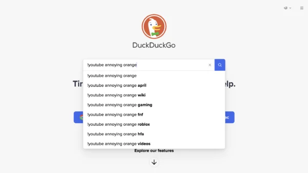 wyszukiwanie przekierowania witryny internetowej duckduckgo