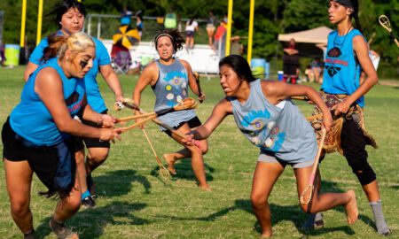 Ein reiches kulturelles Erbe: Indigener nordamerikanischer Stickball