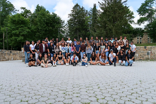 Foto di gruppo di Latino U College Access