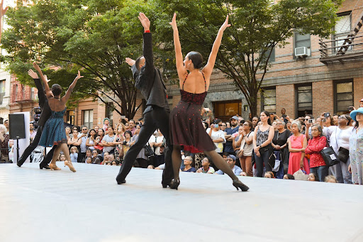 Evento di danza classica ispanica