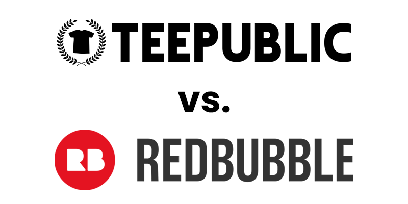 TeePublic x Redbubble