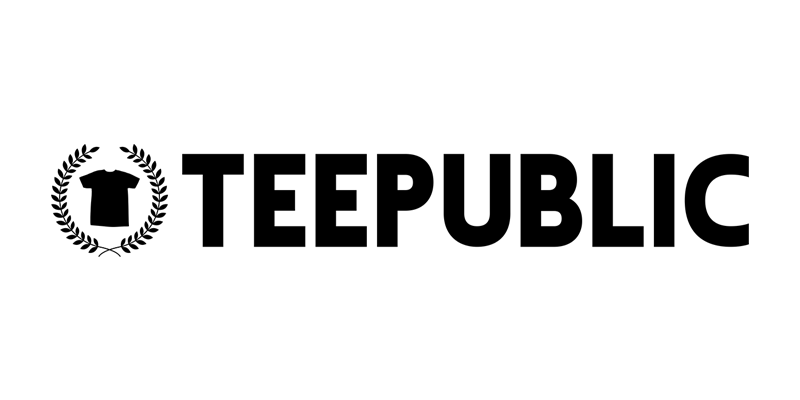 Logotipo da TeePublic