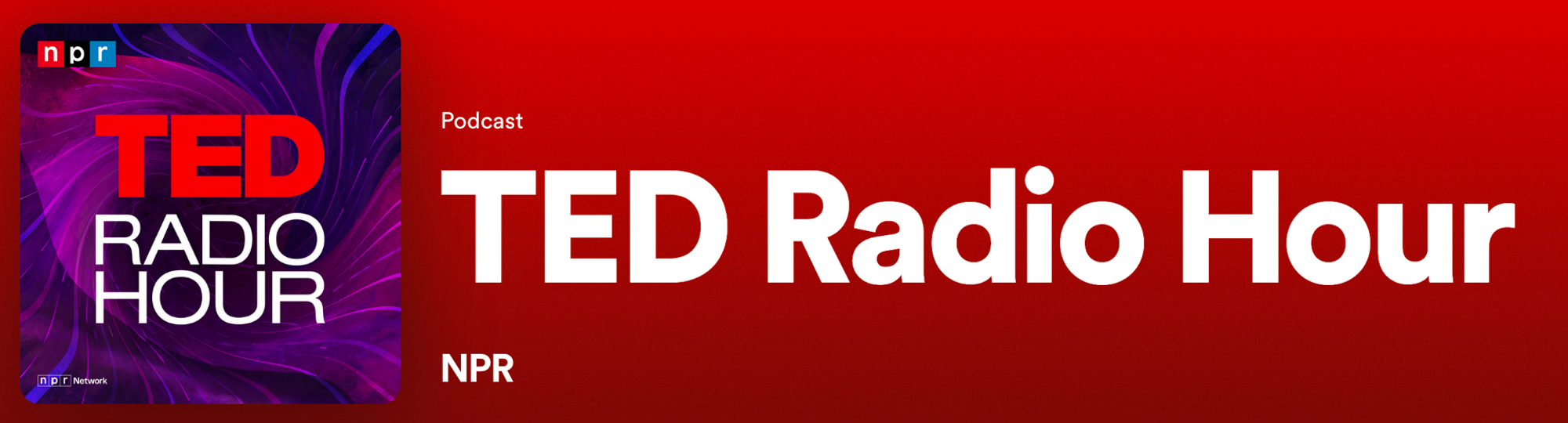 Ted Radio Hour – So starten Sie einen Podcast