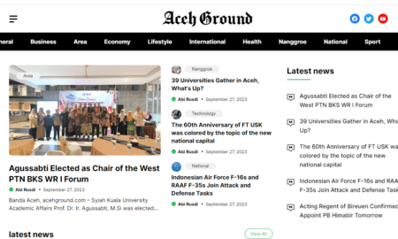 AcehGround: ваш надежный источник местных обновлений и последних новостей