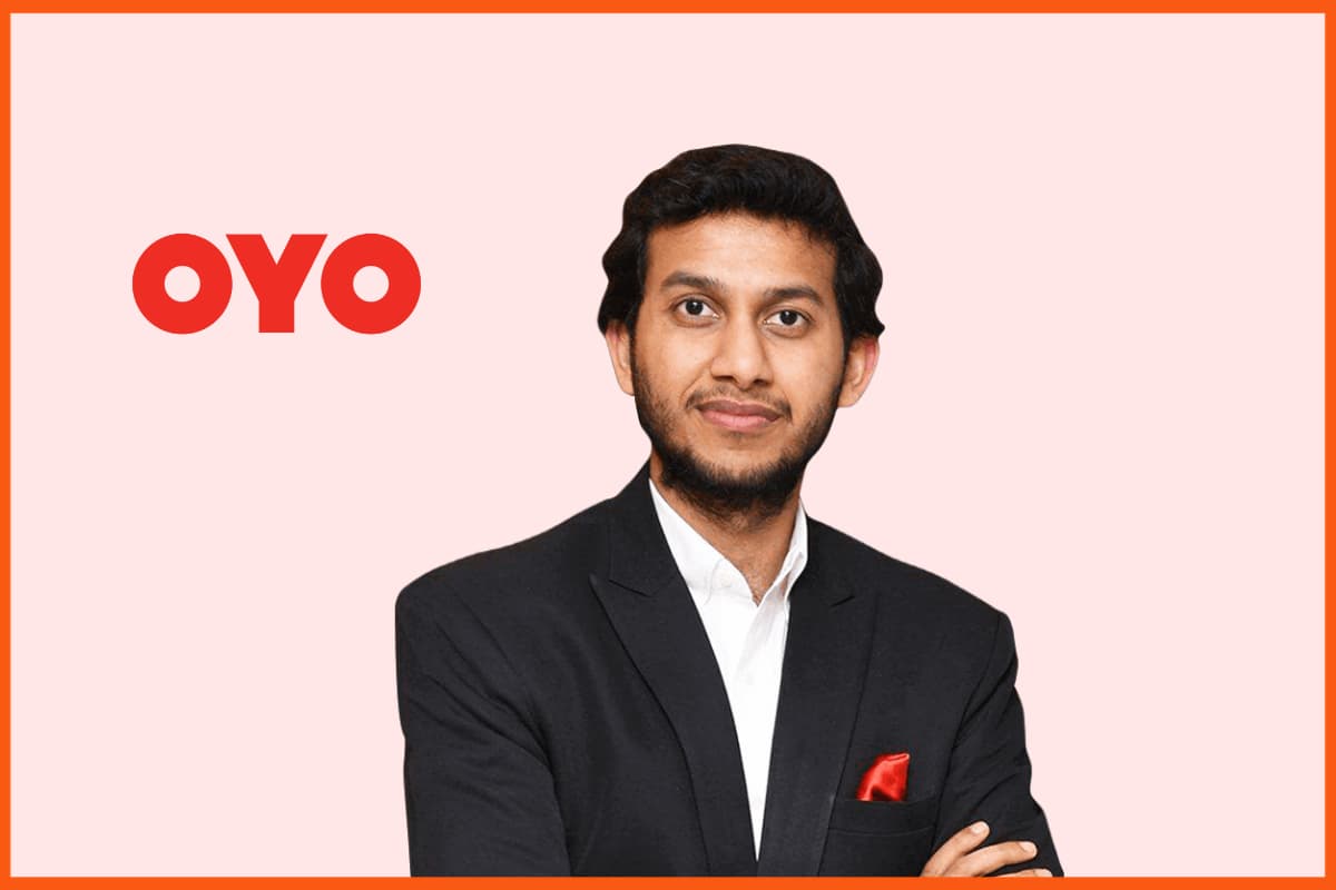 Ritesh Agarwal - Fondatore e CEO, OYO Rooms