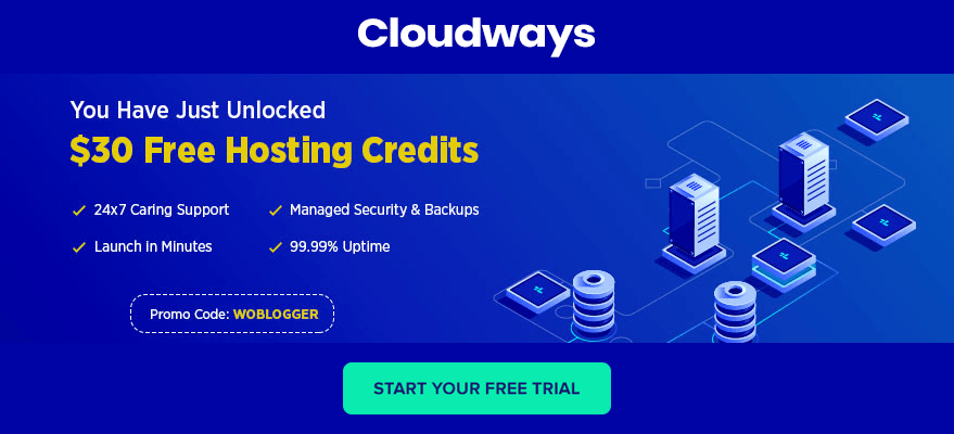 Cloudways Optin 배너