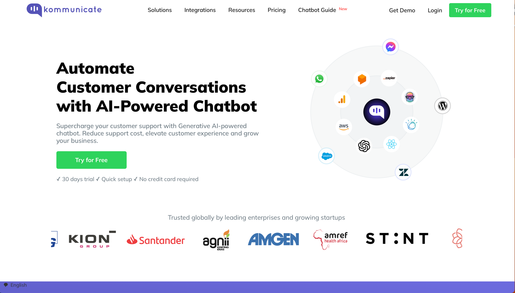 Kommunicate - Melhor chatbot de IA