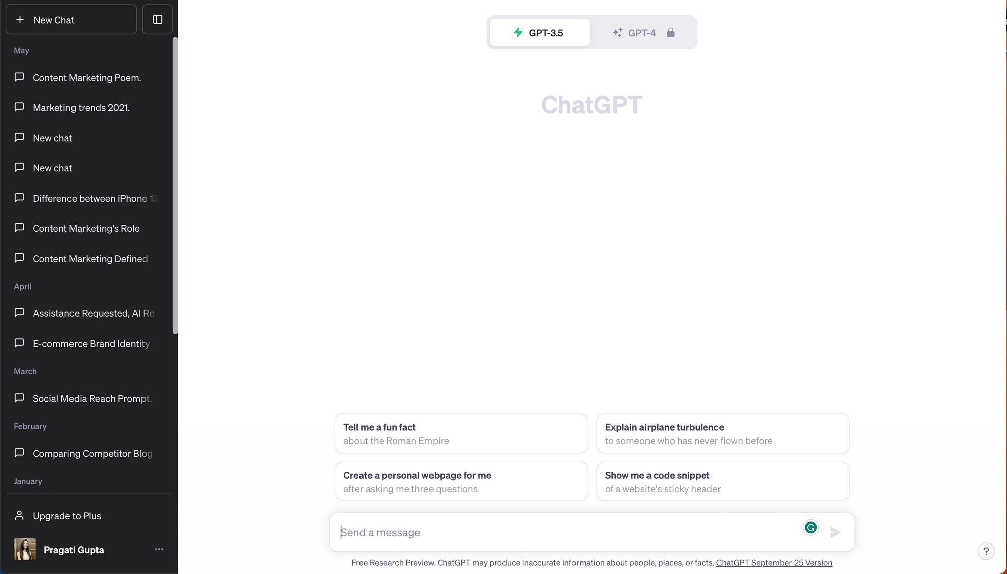 ChatGPT - Melhor chatbot de IA