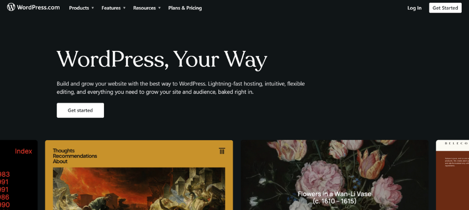 WordPress против Squarespace