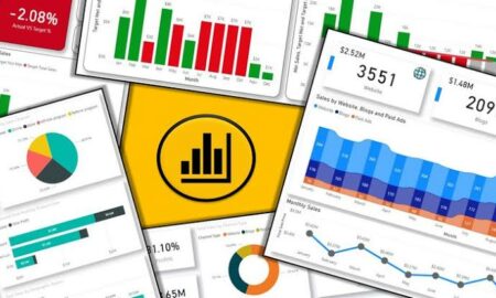 Освоение визуализации данных с помощью Microsoft Power BIMicrosoft Power BI