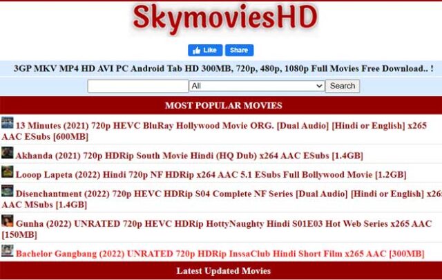 SkymoviesHD