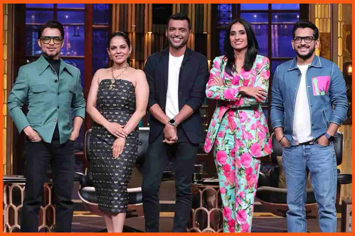 Giudici di Shark Tank India: Anupam Mittal, Namita Thapar, Deepinder Goyal, Vineeta Singh, Aman Gupta