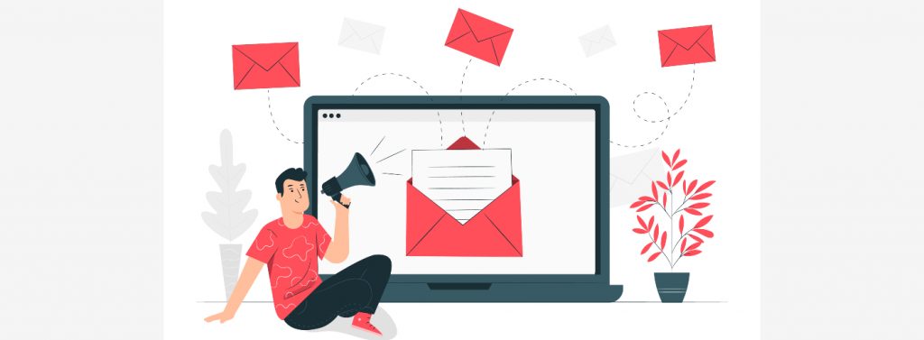 Marketing prin e-mail SaaS