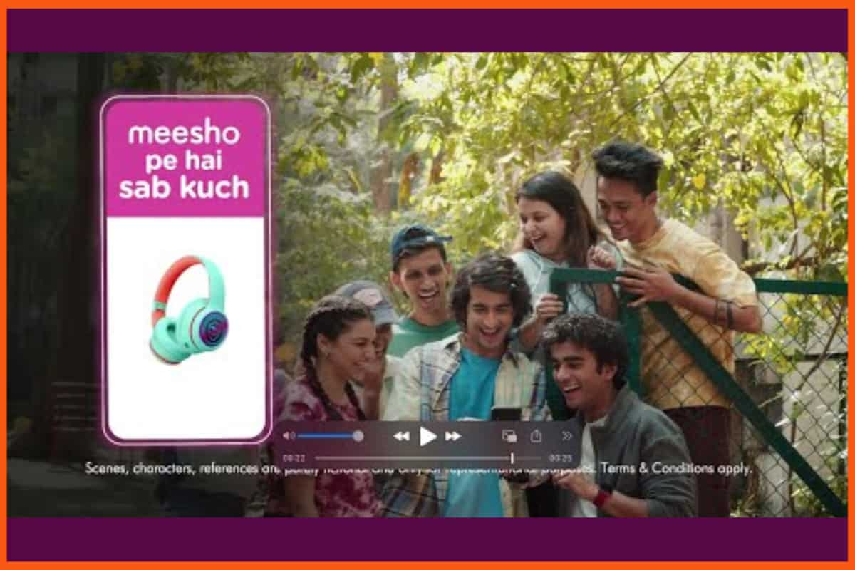 Marketingkampagnen von Meesho – Meesho Pe Hai Sab Kuch