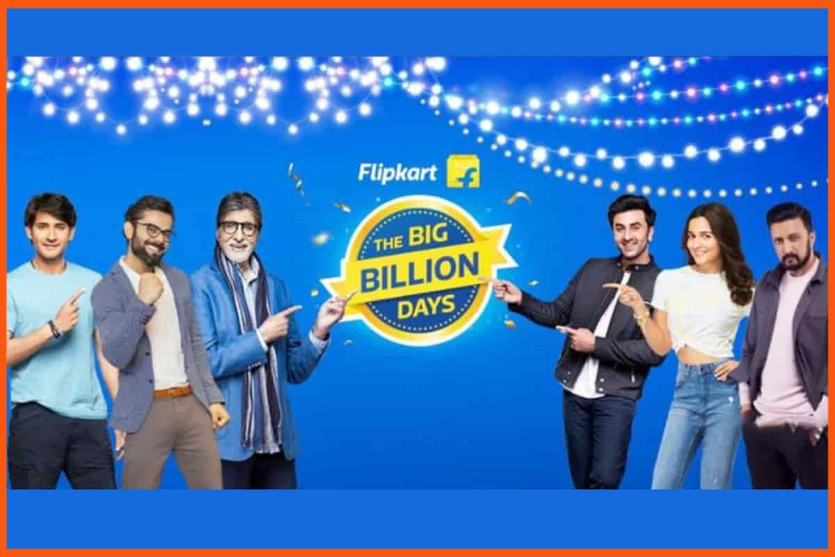 Flipkart Big Billion Day - Campanhas de marketing Flipkart