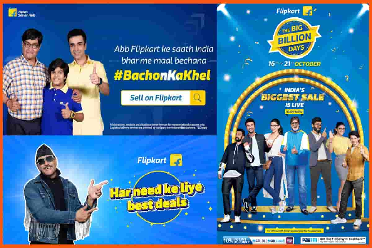 Campanhas de marketing Flipkart