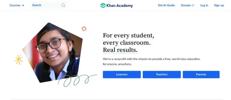 تطبيق Khan Academy هو أفضل تطبيق للدورات عبر الإنترنت مع شهادة مجانية