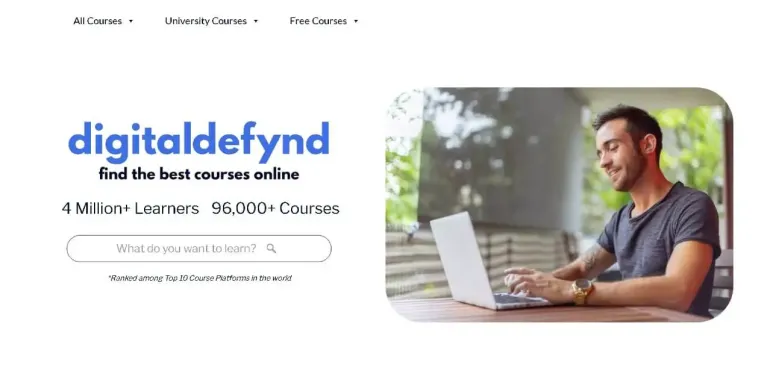 تطبيق DigitalDefynd هو أفضل تطبيق للدورات عبر الإنترنت مع شهادة مجانية