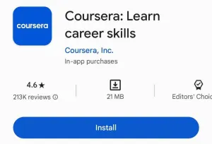 Coursera アプリから学生向けの無料学習に最適なアプリへ