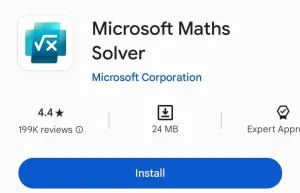 Microsoft Math Solver アプリが学生向けの無料学習に最適なアプリに