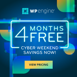 wpengine black friday deal 2023