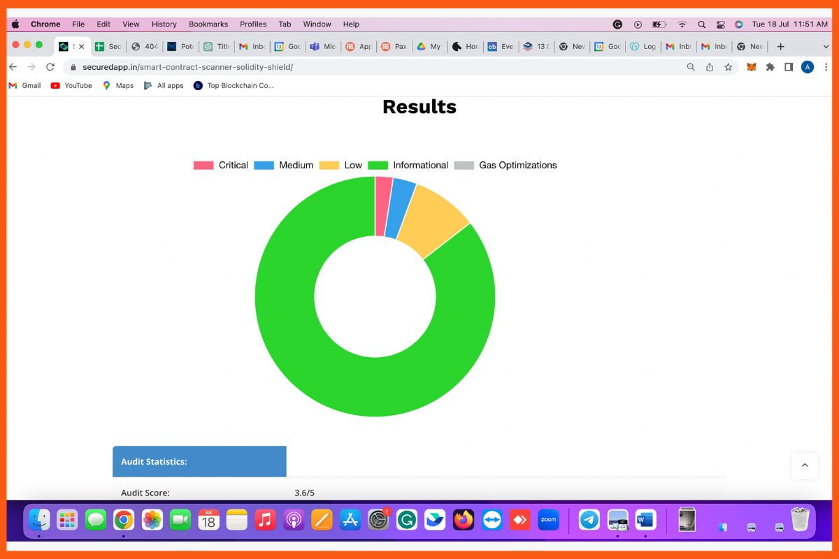 SecureDApp Solidity Shield Сканер