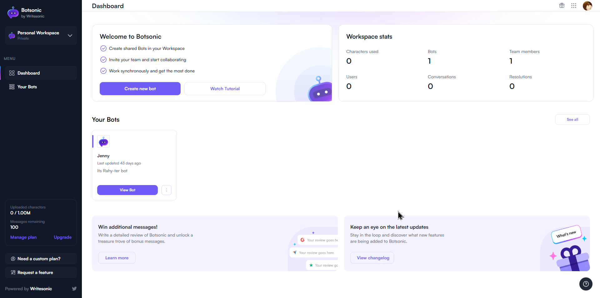 Botsonic - ทางเลือกอินเตอร์คอมที่ดีที่สุด