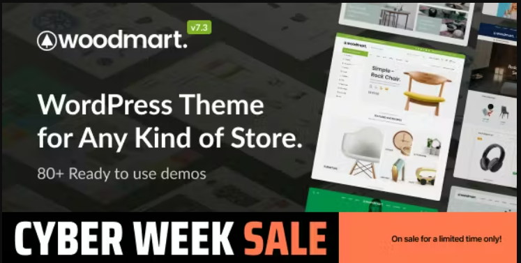 woodmart cyber week sale