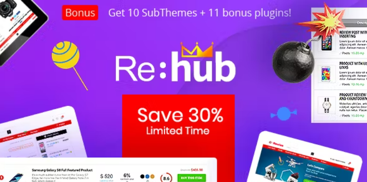 rehub cyber week sale